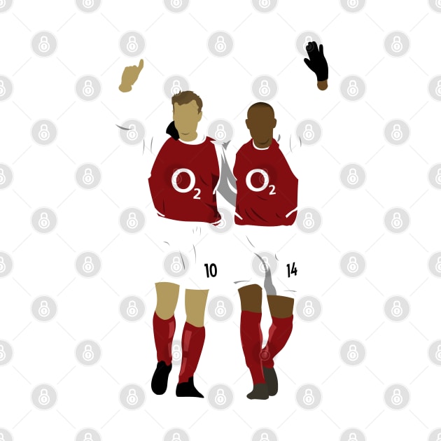 Dennis Bergkamp & Thierry Henry by InspireSoccer