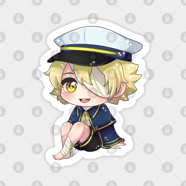 VOCALOID Oliver chibi Magnet by Nadi-chan16