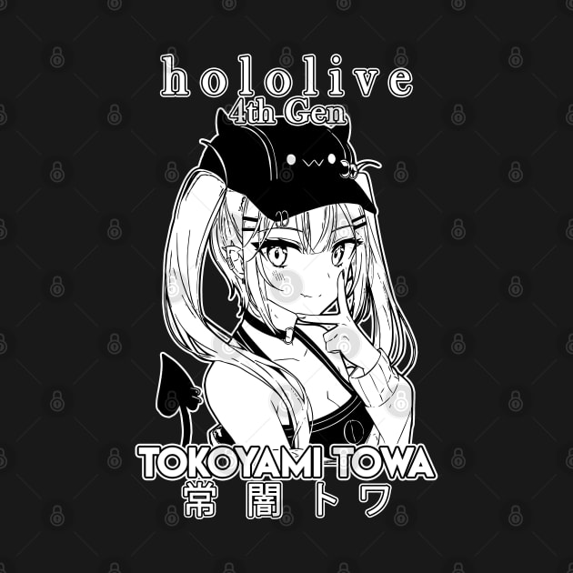 Tokoyami Towa 4th Gen Hololive by TonaPlancarte