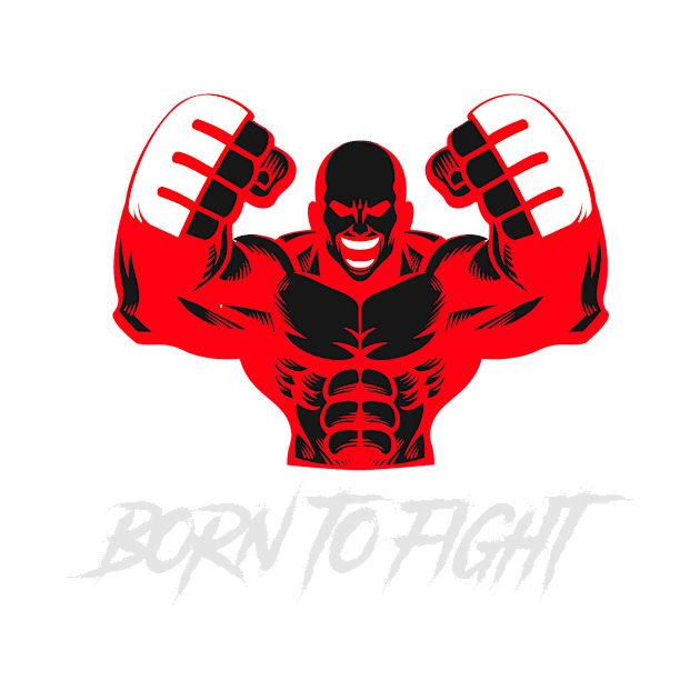 Born to fight by Zodiac Mania