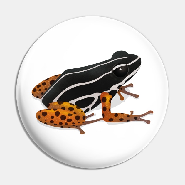 Rio Madeira poison frog Pin by jurjenbertens