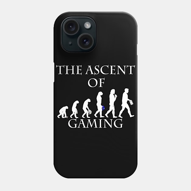 THE ASCENT OF GAMING #2 Phone Case by KingVego