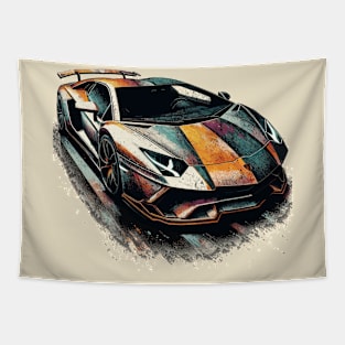 Lamborghini aventador Tapestry