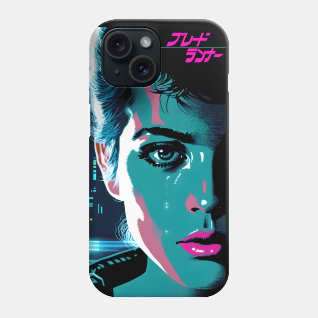 More Human than Human Phone Case by NeonOverdrive