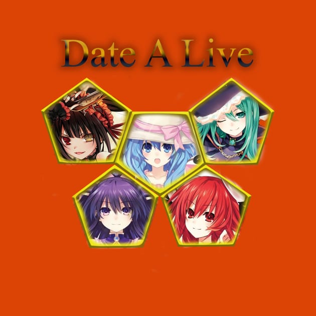 Date a live by DavionX