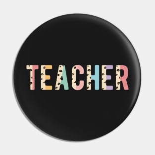 Teacher Pin