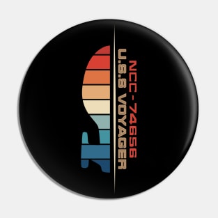 Minimalist Voyager - Full Impulse Pin