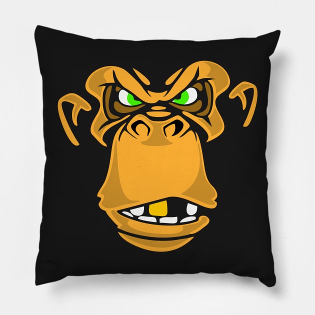 monkey king Pillow by thesong