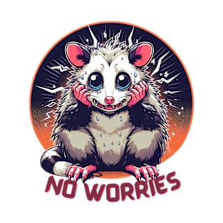 No Worries Possum T-Shirt