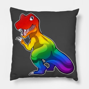 Pride Dino - Gay Pillow