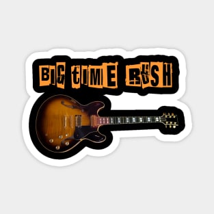 BIG TIME RUSH BAND Magnet