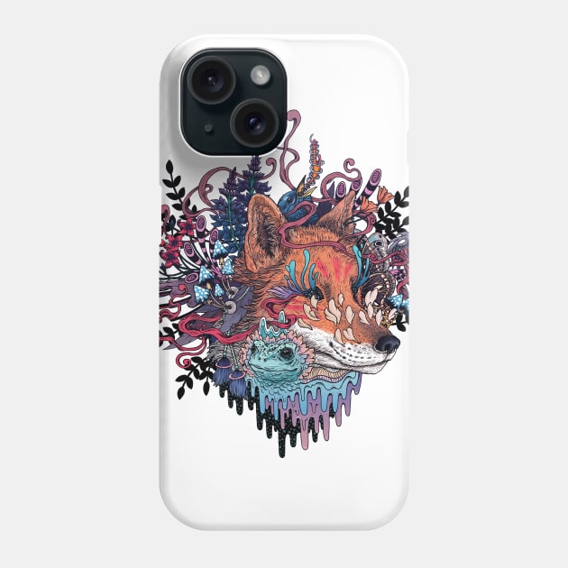 Envoy (Kitsune) Phone Case by MatMiller