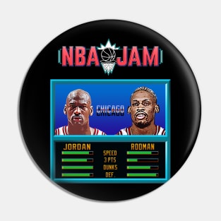 NBA JAM - Chicago Pin