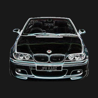 BMW 3 SERIES E46 FACE LIFT FRONT END T-Shirt