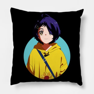 Ai ohto - wonder egg priority Pillow