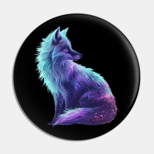 galaxy fox Pin