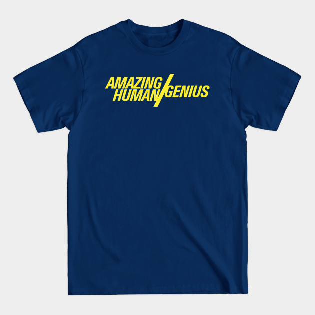 Disover Amazing Human / Genius | Brooklyn Nine Nine - Brooklyn Nine Nine - T-Shirt