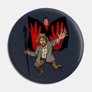 "MANOS" the Hands of Fate Pin