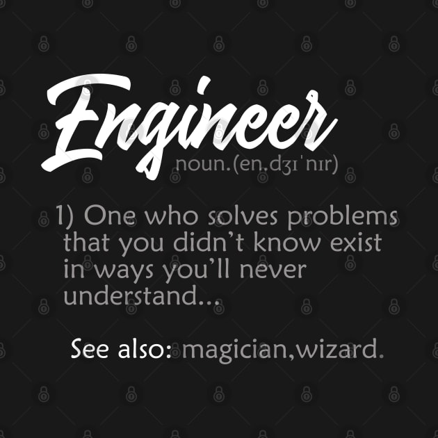 Engineer Definition by EddieBalevo