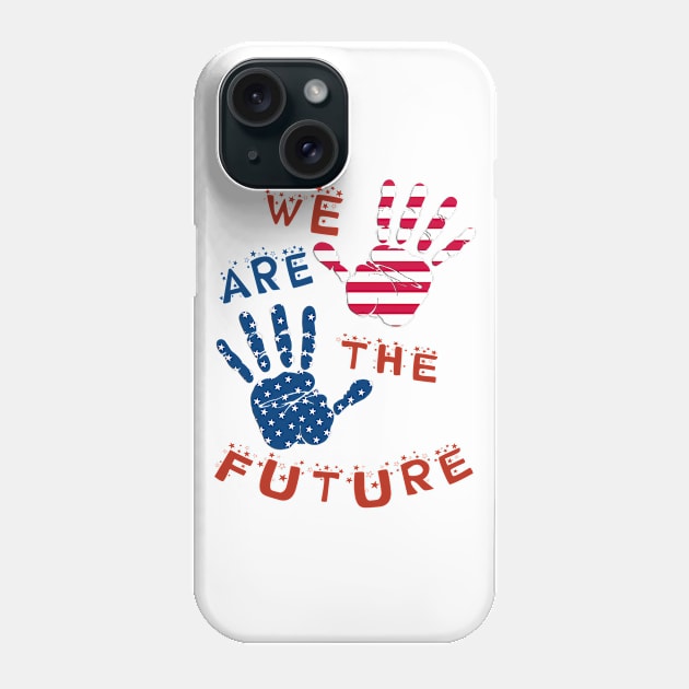 We are the future Phone Case by LebensART