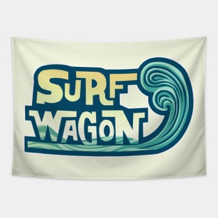 Surf Wagon Tapestry