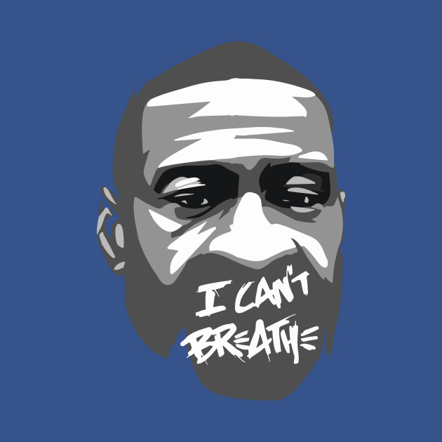 Discover George Floyd I Cant Breathe - African American - T-Shirt