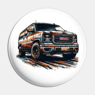 GMC SAVANA Pin