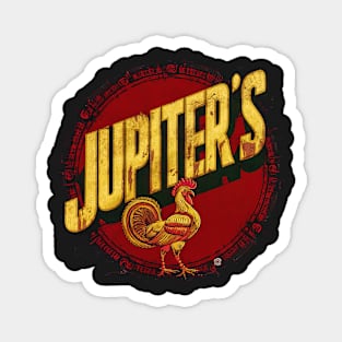 Spartacus Juipter's Co*k - Eye Voodoo Magnet