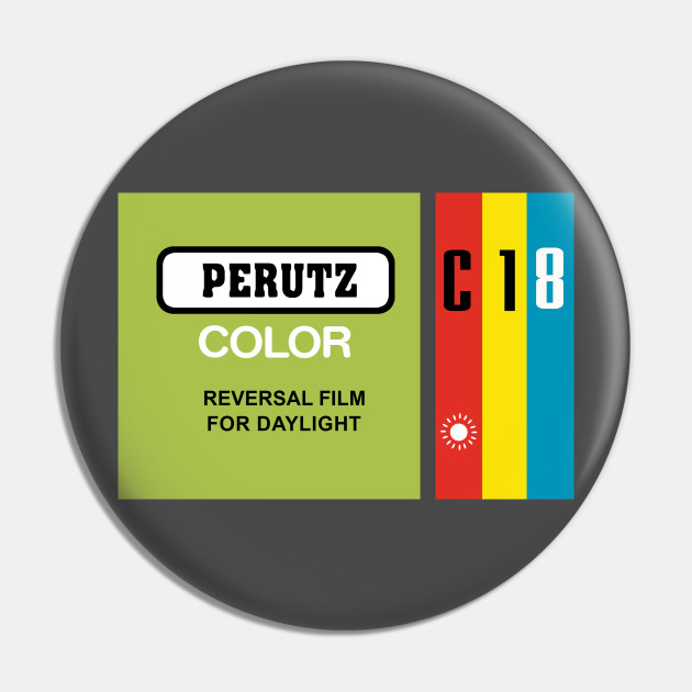 Vintage Perutz Film Box Vintage Perutz Film Box Pin Teepublic