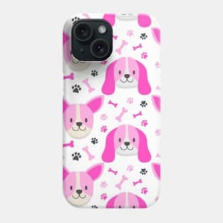 Cute Dog Pattern Phone Case