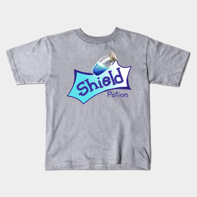 Small Shield Potion Fortnite Kids T Shirt Teepublic - small shield potion kids t shirt