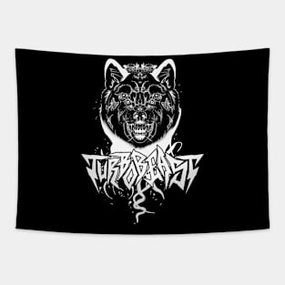 Wolf Eyes White Variant Tapestry