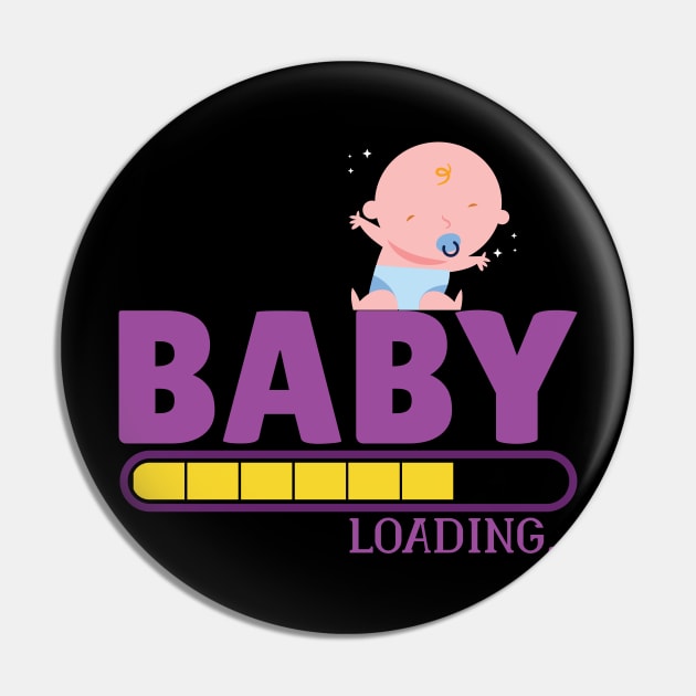 Baby Loading Pin by Imaginariux