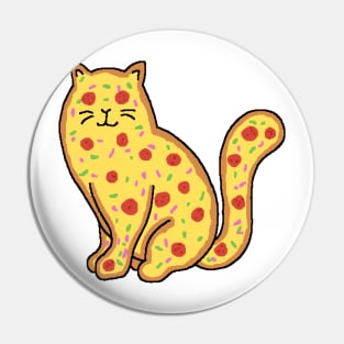 Purrperoni Pin