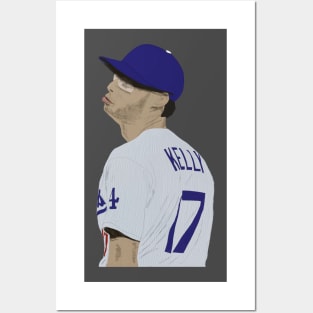 Clayton Kershaw Los Angeles Dodgers Sports Poster Fan Art -  Canada