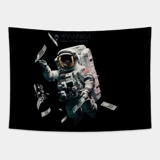 SpaceCash Astronaut Tapestry