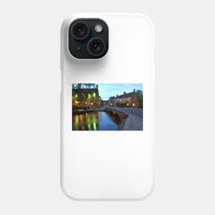 Old Manse Hotel Bourton on the Water Cotswolds Phone Case