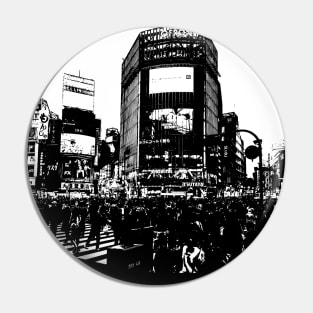 Manga Panel - Shibuya (渋谷区) Pin