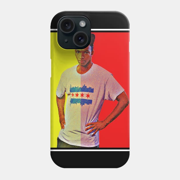 Etika rip shirt Phone Case by Yaman