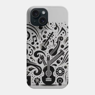 Musical Craziness Phone Case