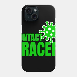 CONTACT TRACER - FREE SPEECH SHOP Phone Case