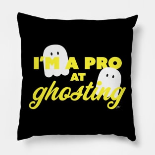 Ghosting Pillow