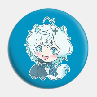 Ais Riale Vtuber Cute Pin