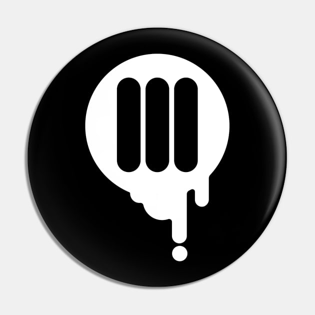 Militia Concepts Drip Icon Pin by militiaconcepts