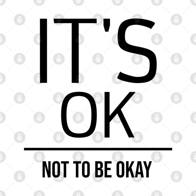 It's Ok Not To Be Ok by MIRO-07