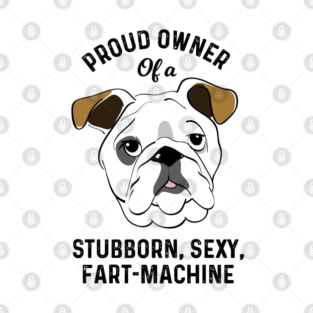 Funny English Bulldog Bulldog Lover Gifts by atomguy