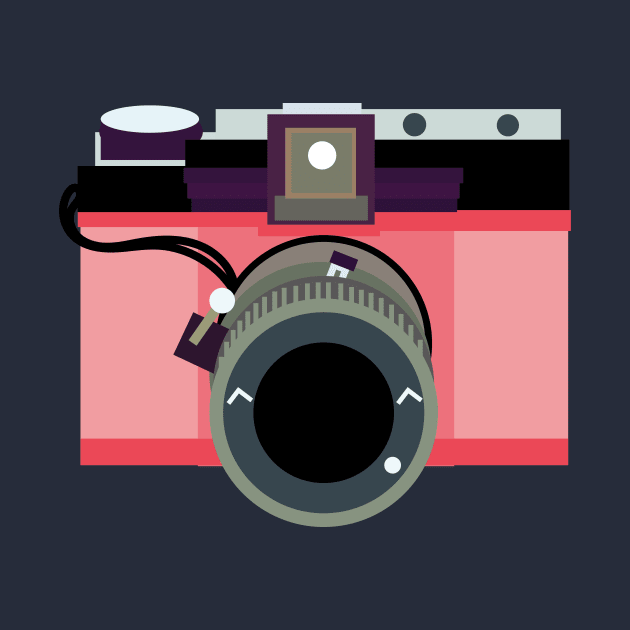 Pink Aesthetic Camera by courtneylgraben