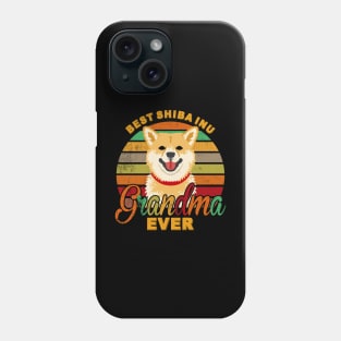 Best Shiba Inu Grandma Ever Phone Case