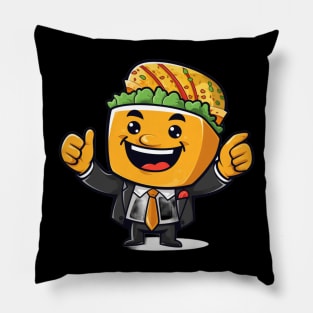 kawaii Taco T-Shirt cute potatofood funny Pillow