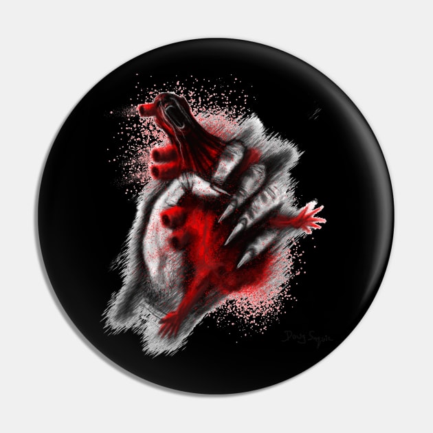 Heartbroken Pin by DougSQ